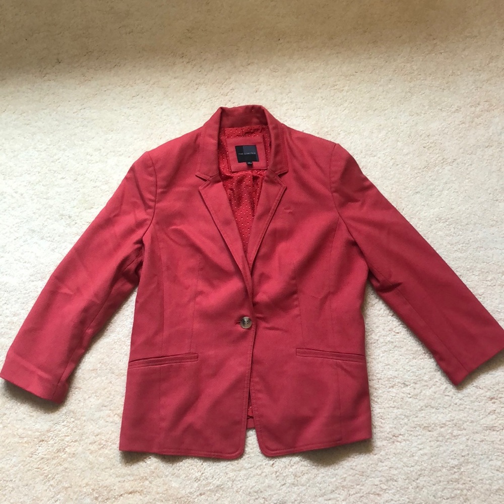 The Limited 3/4 sleeve Ashton Blazer
